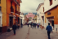 Ayacucho - główny deptak