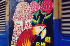Mural w Casco Viejo