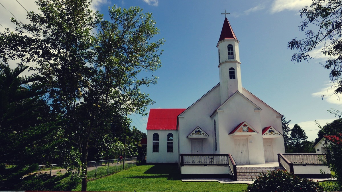 Kościół braci morawskich - Perłowa Laguna