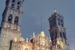 3. Puebla - katedra