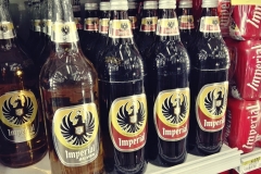 Imperial - najpopularniejsze piwo w Kostarycye